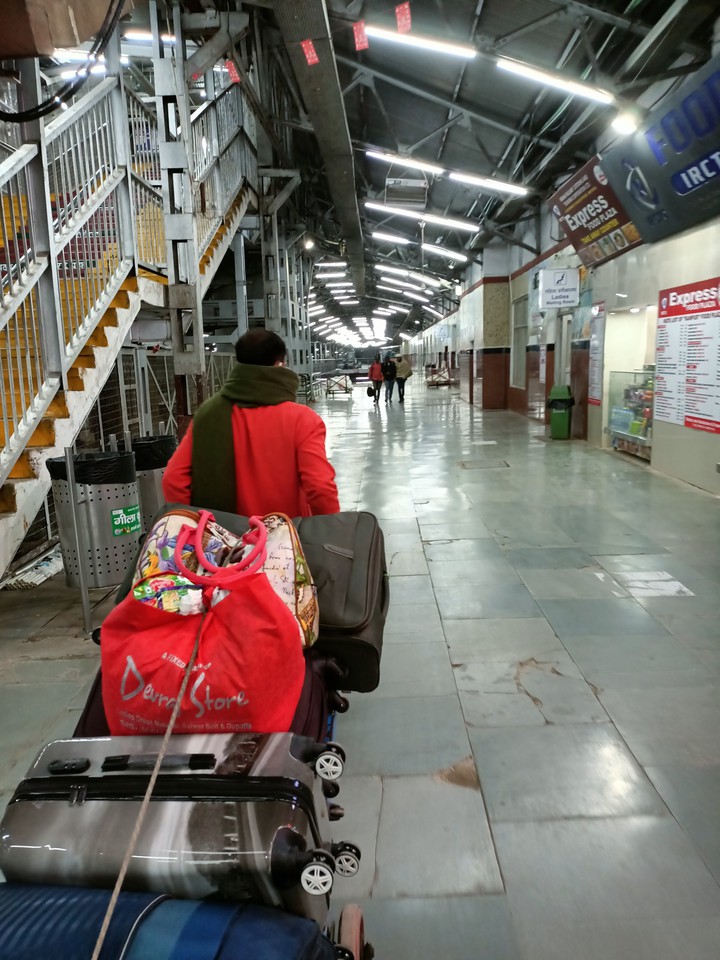 travelling