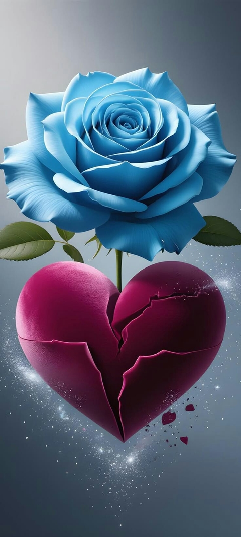 sfondi rose, blue