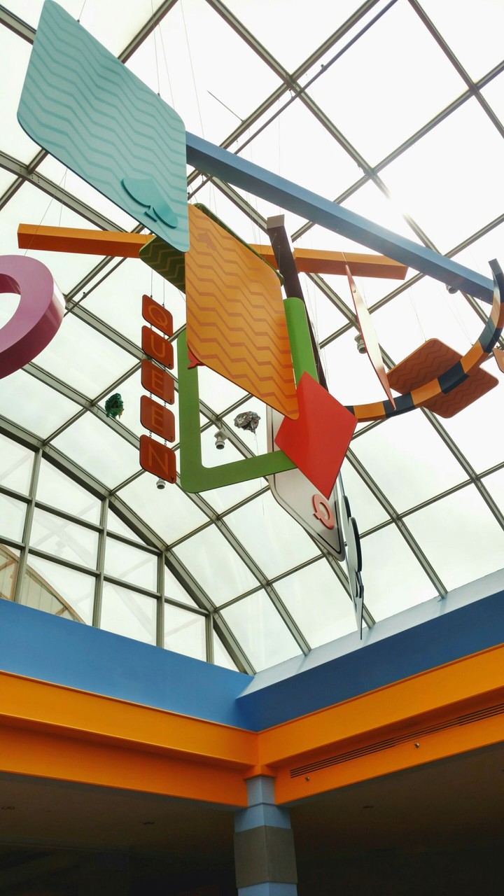 Mall Skylight
