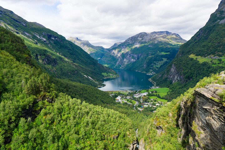Geiranger, Norway