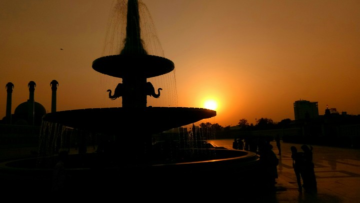 sunset