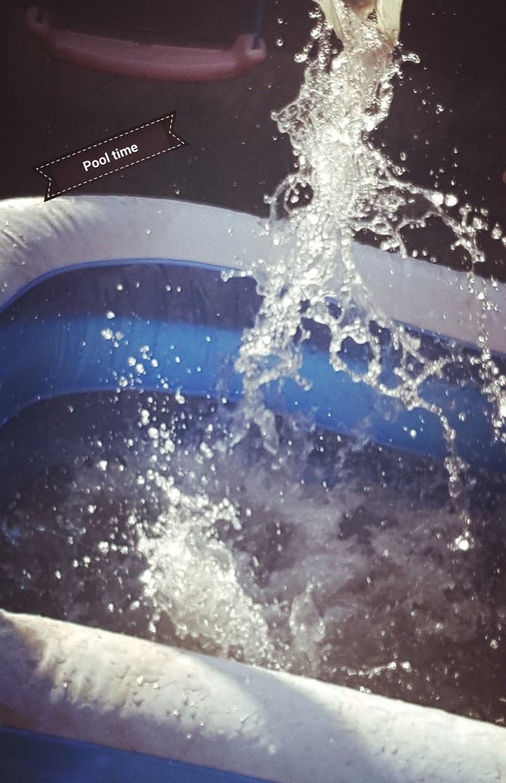 pool time