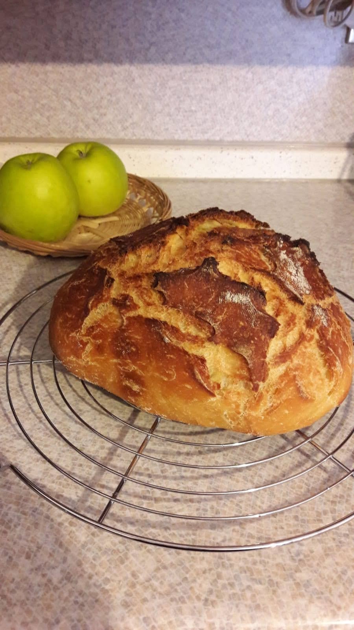 homemade bread
