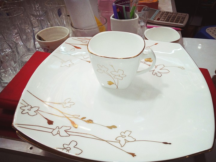 dinner set
