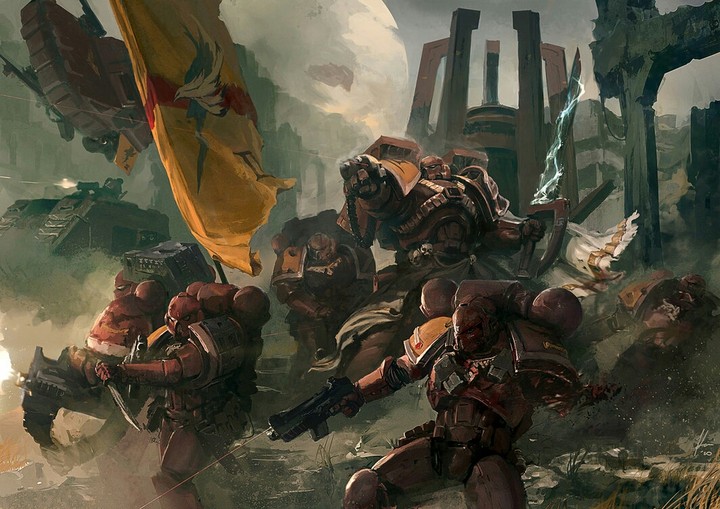 space marine