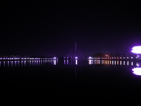 Night view.