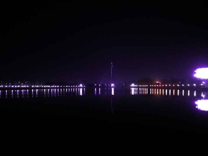Night view.
