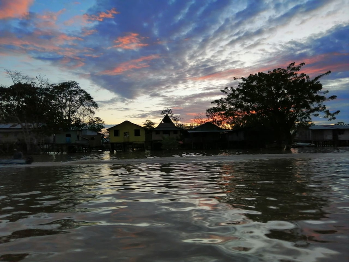 Río Amazonas Colombia