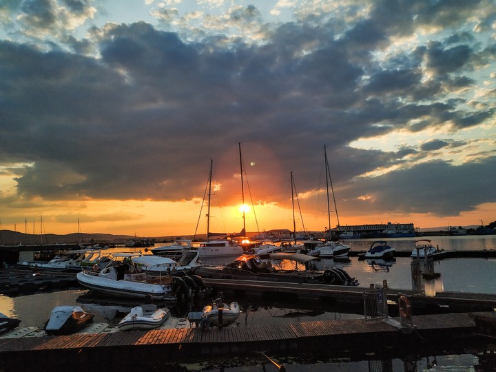 sunset