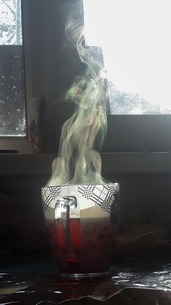 зима