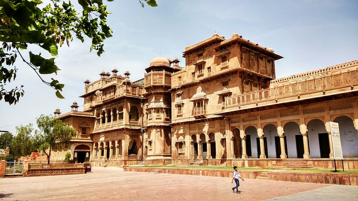 India ! Rajasthan !Bikaner ! Junagarh fort