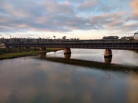 water under the bridge