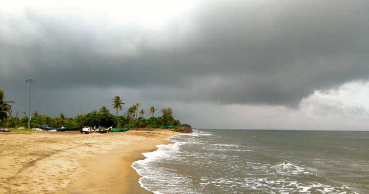 maalipuram beach . india