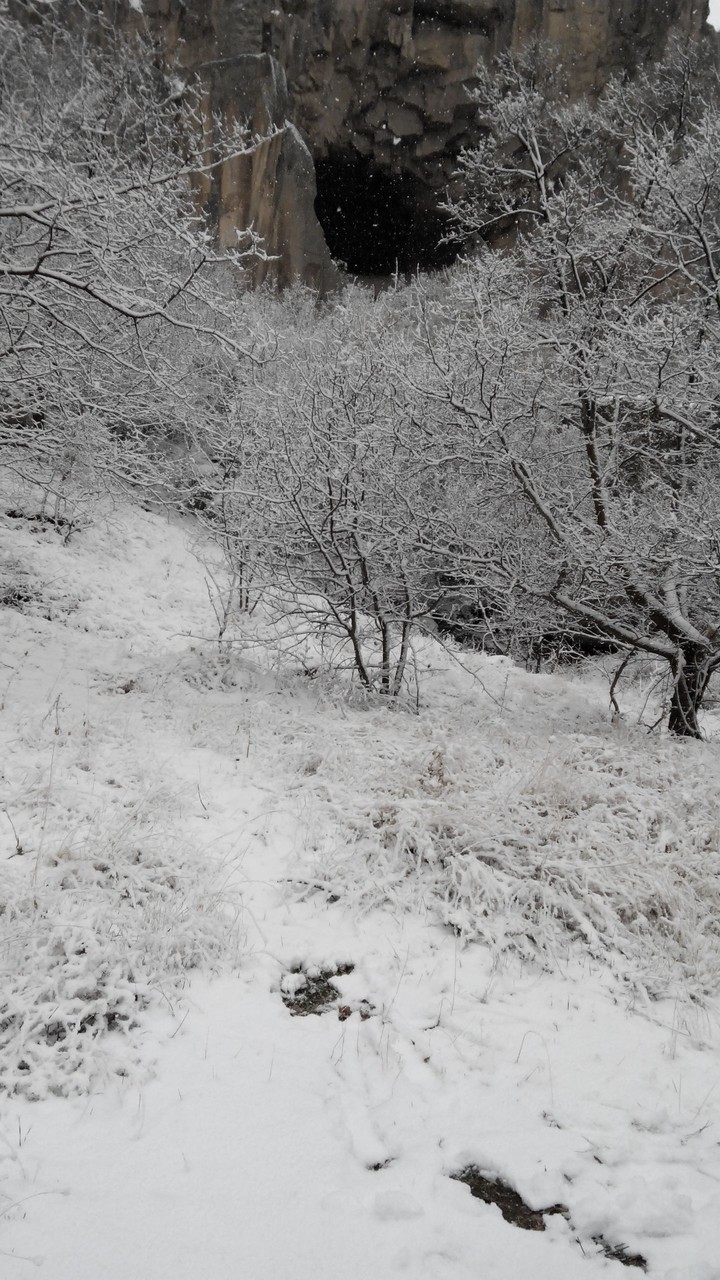 Snow and The Cave