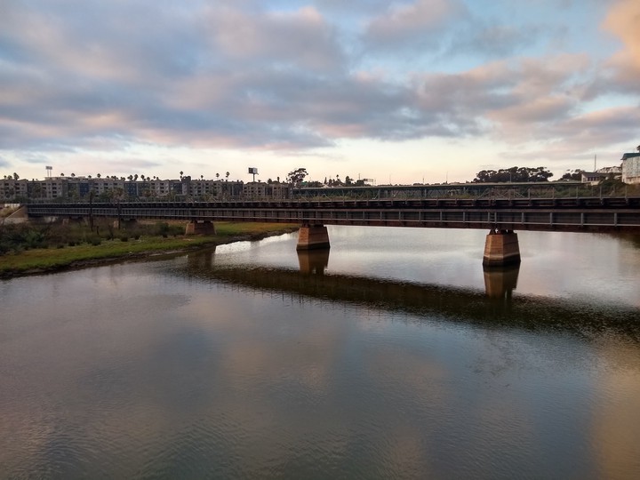 water under the bridge