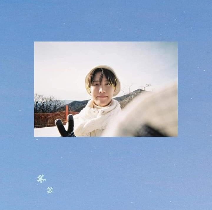 J Hope in Winter package ❤️❤️