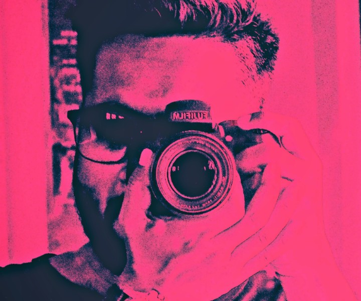 behind the camera
