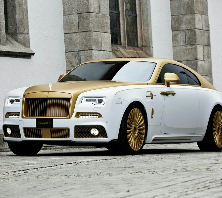 Rolls Royce golden touch