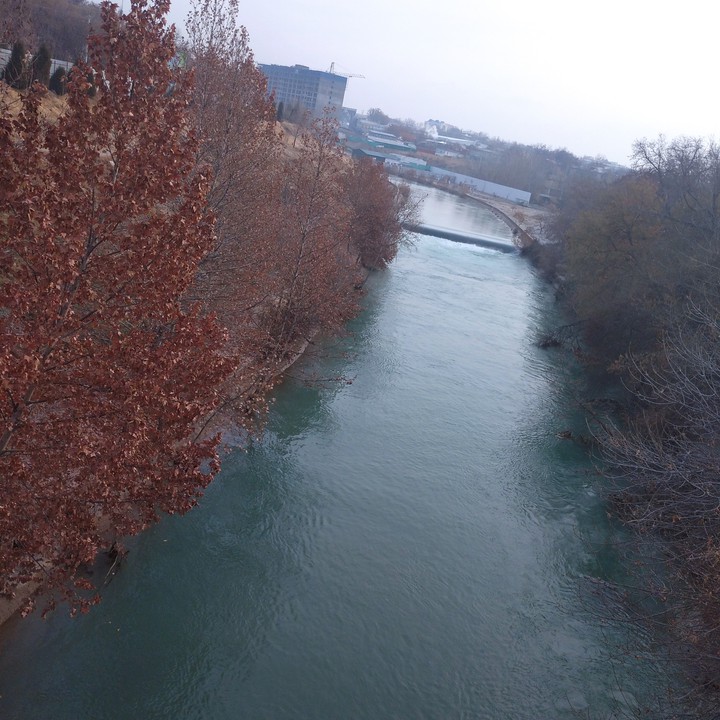 tashkent, little river