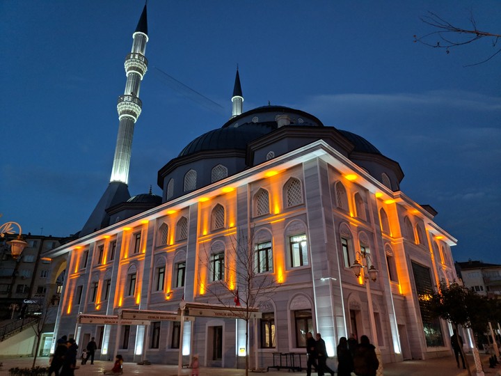 night mosque in Bursa