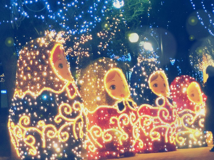 Matryoshka dolls