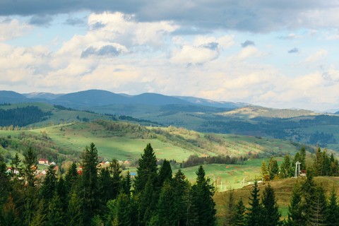 mountains