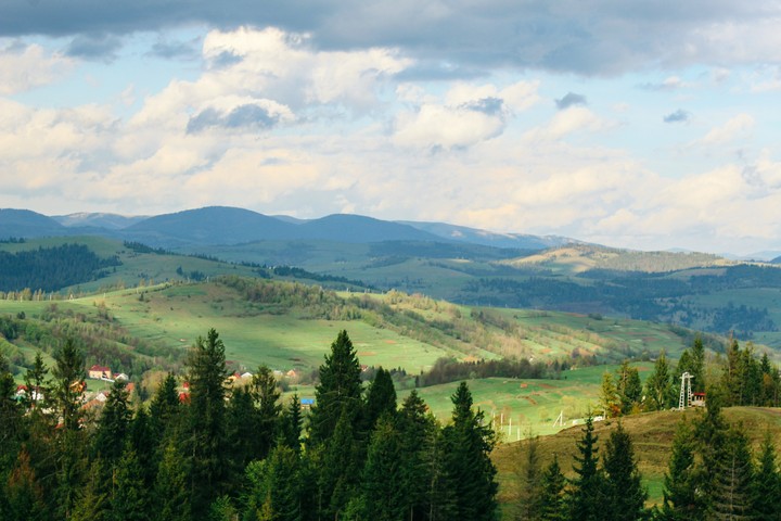 mountains