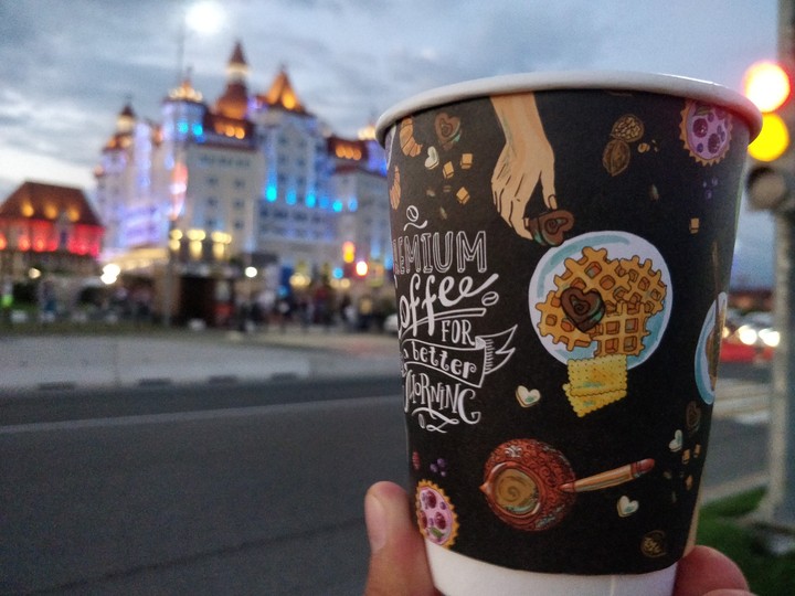 evening coffee
