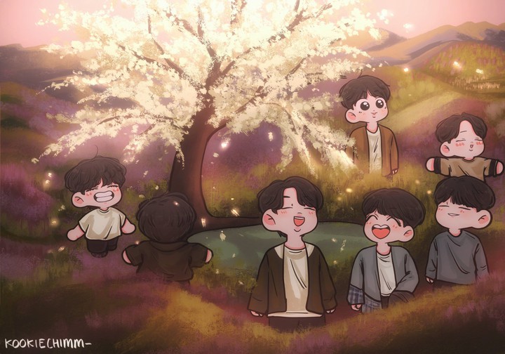 BTS fanart