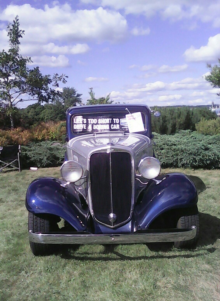 Old-Style Car