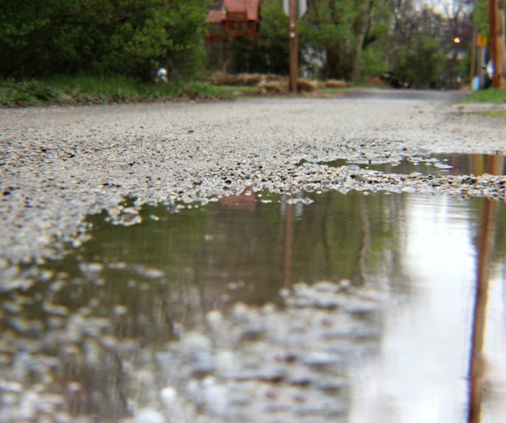 alley reflections