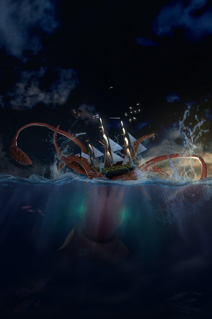 Kraken Shipwreck