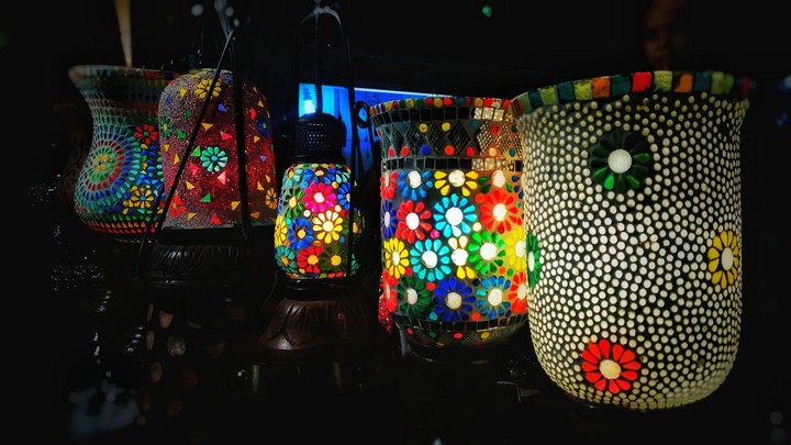 Lamp shades!!