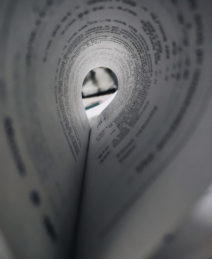 infinity loop of knowledge.....