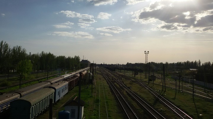 railway station