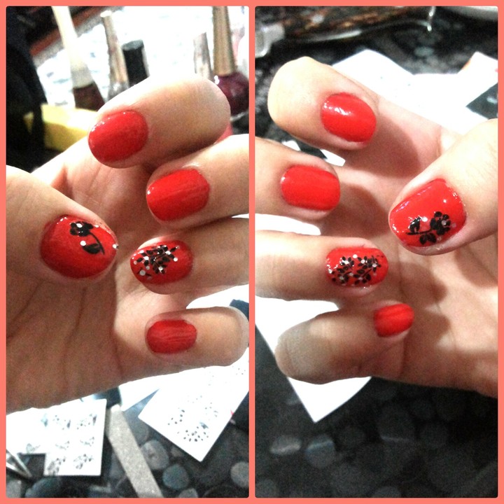 My nail