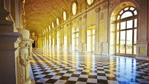 Reggia di Venaria, Italia.