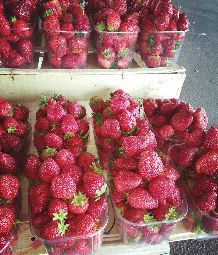 yummy strawberries