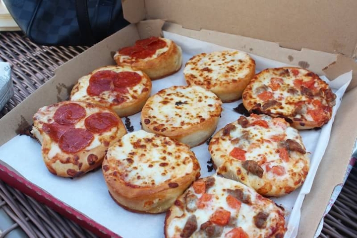 Pizza donut