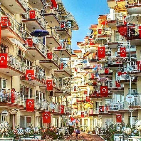 Turkish flag