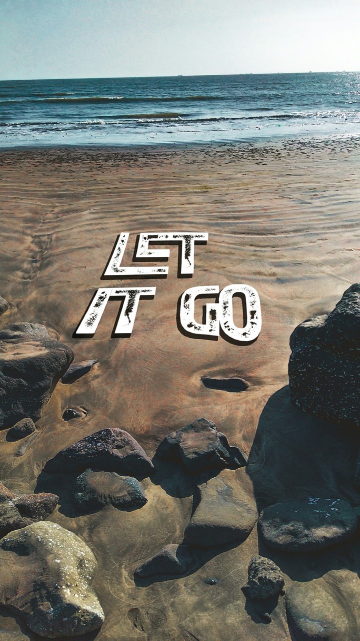 Beach typo