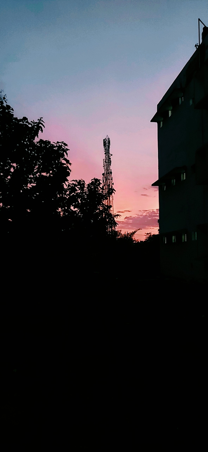 the sky looks just awesome