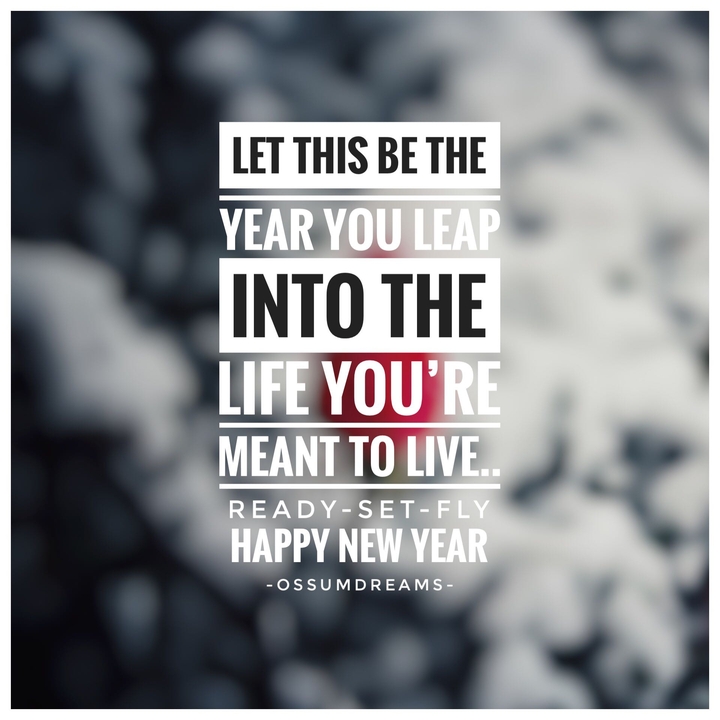 happy new year