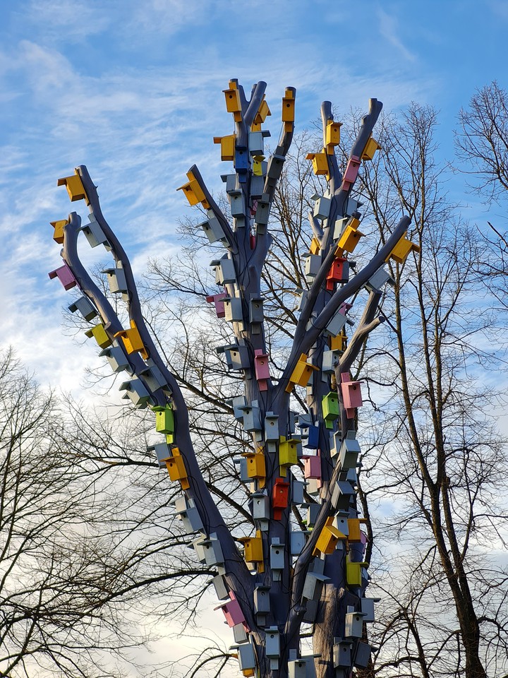 Bird hotel
