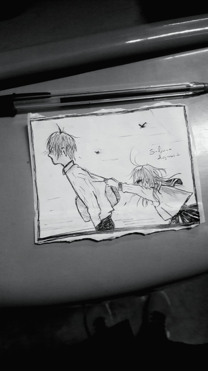 drawing by me art dessine photo soufiane el graini