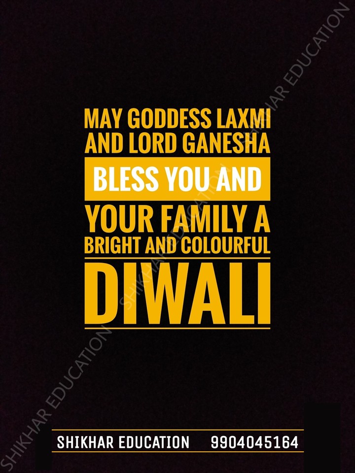Happy Diwali 
