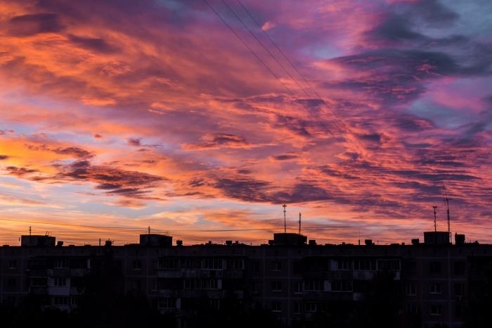evening