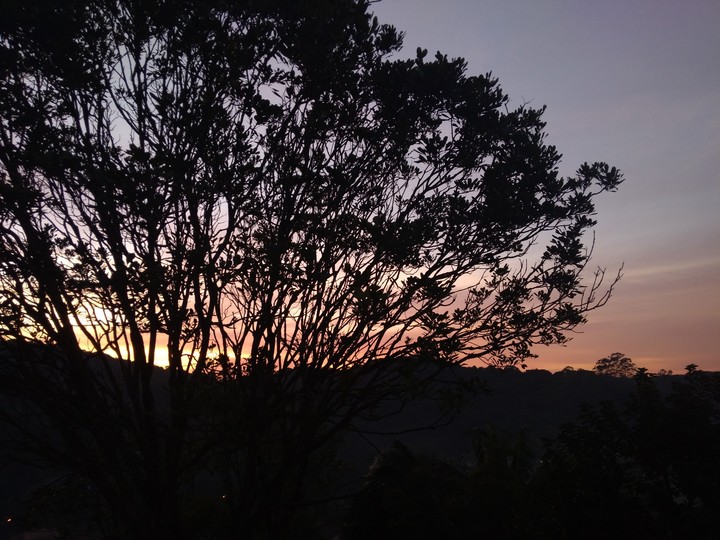 nascer do sol