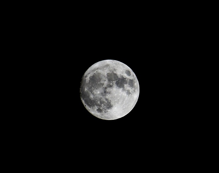 the moon