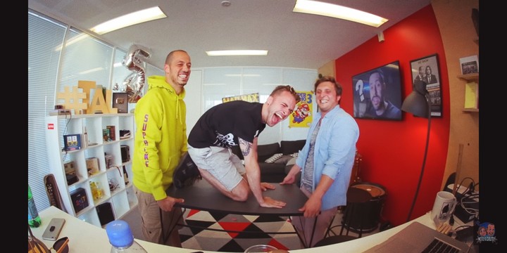 Squeezie, Mcfly et Carlito